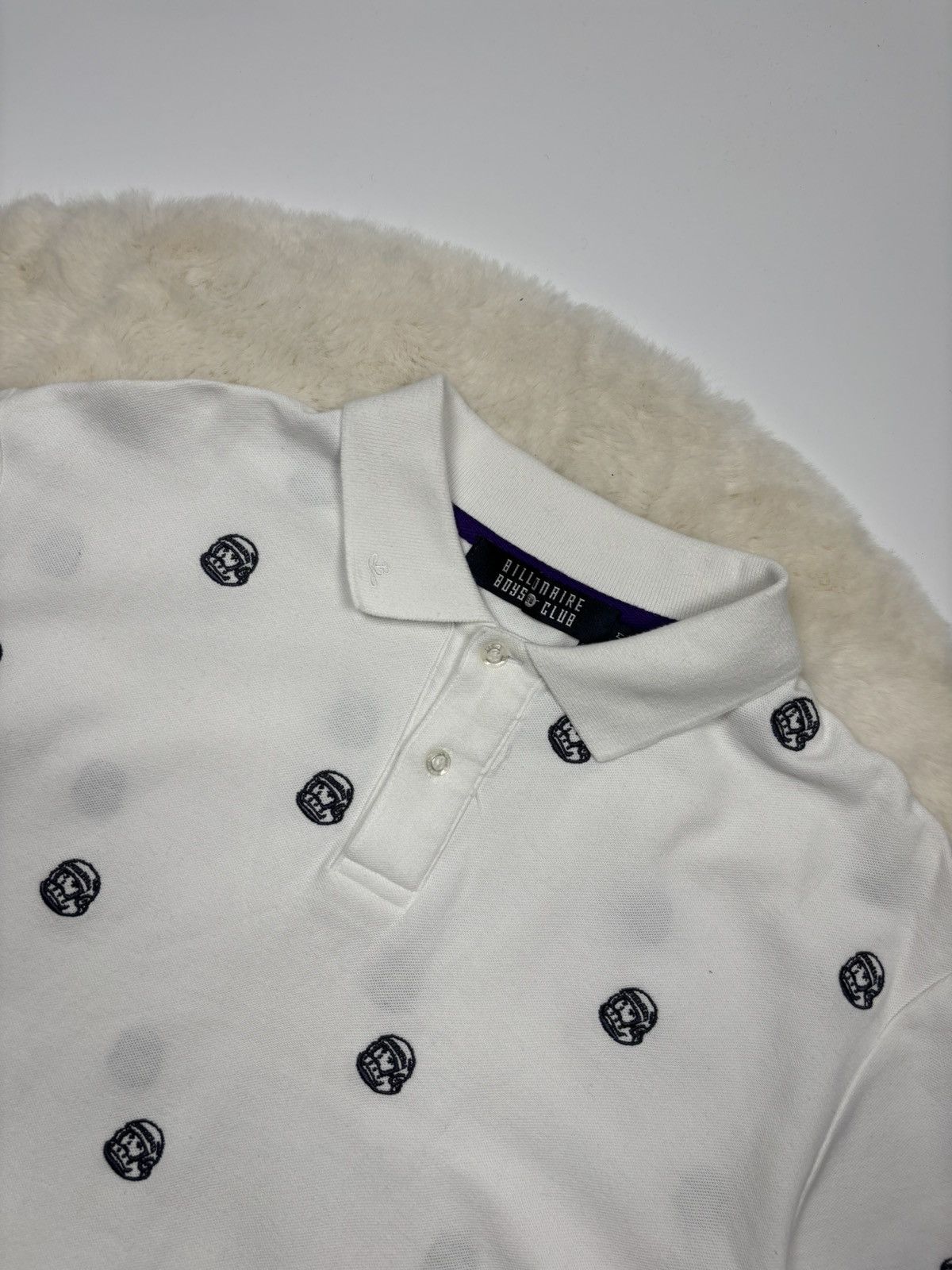 Billionaire Boys Club × Icecream Billionaire Boys Club Polo Shirt Monogram Y2K Style Icecream Size US M / EU 48-50 / 2 - 5 Thumbnail