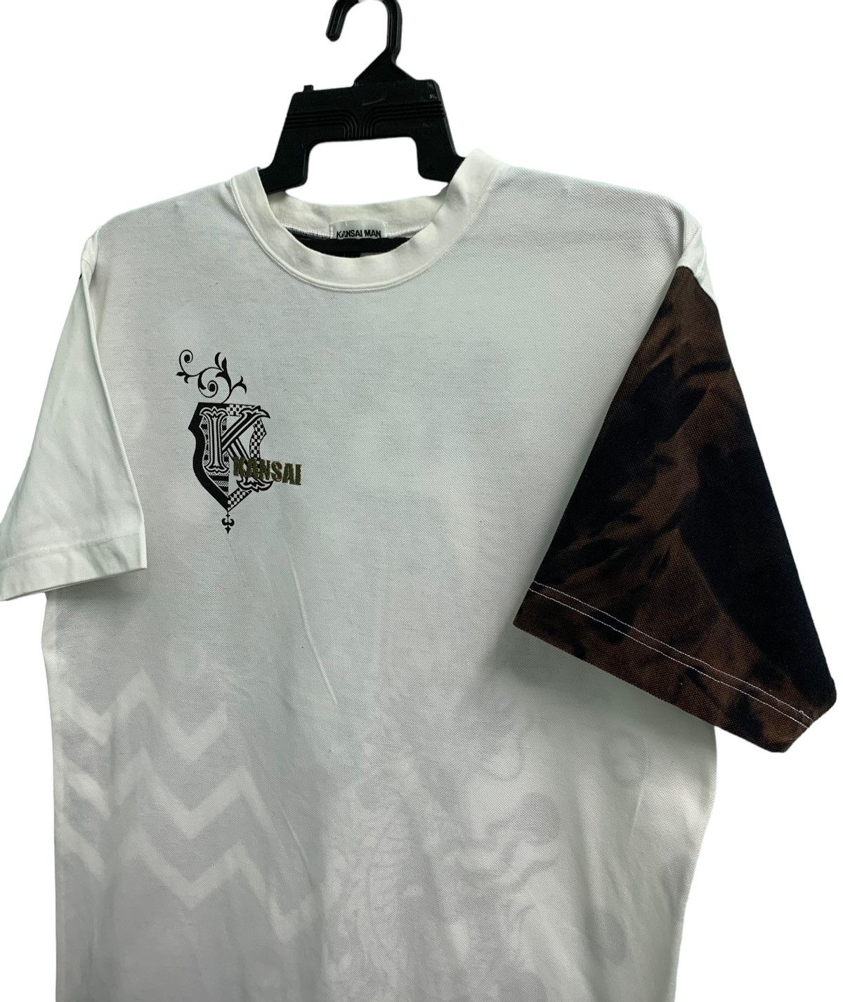 Designer × Kansai Yamamoto × Vintage Vintage Kansai yamamoto Tshirts Back Print Dragon 🐉 Size US M / EU 48-50 / 2 - 4 Thumbnail