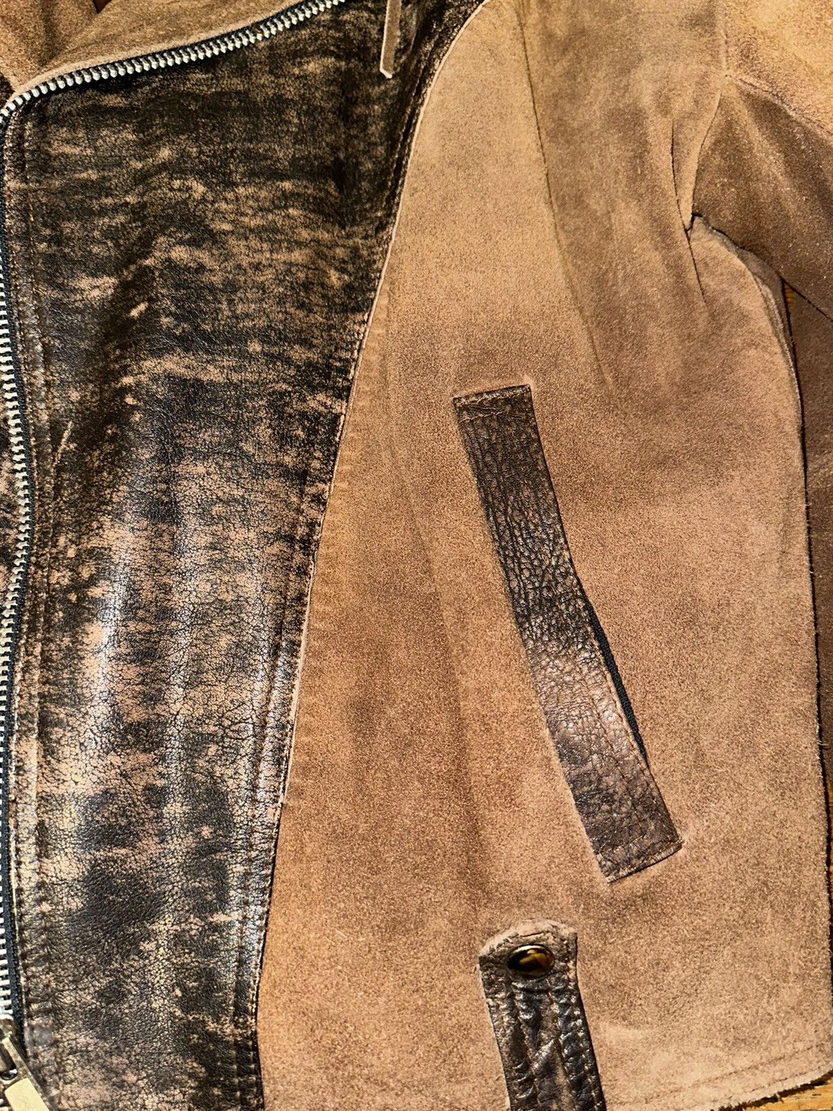 Japanese Brand × Vintage Vintage Suede Cowboy Western Jacket Size US M / EU 48-50 / 2 - 5 Thumbnail