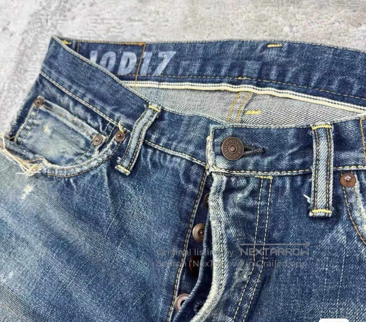 Visvim VISVIM 18AW Social Sculpture Denim. Size US 32 / EU 48 - 5 Thumbnail