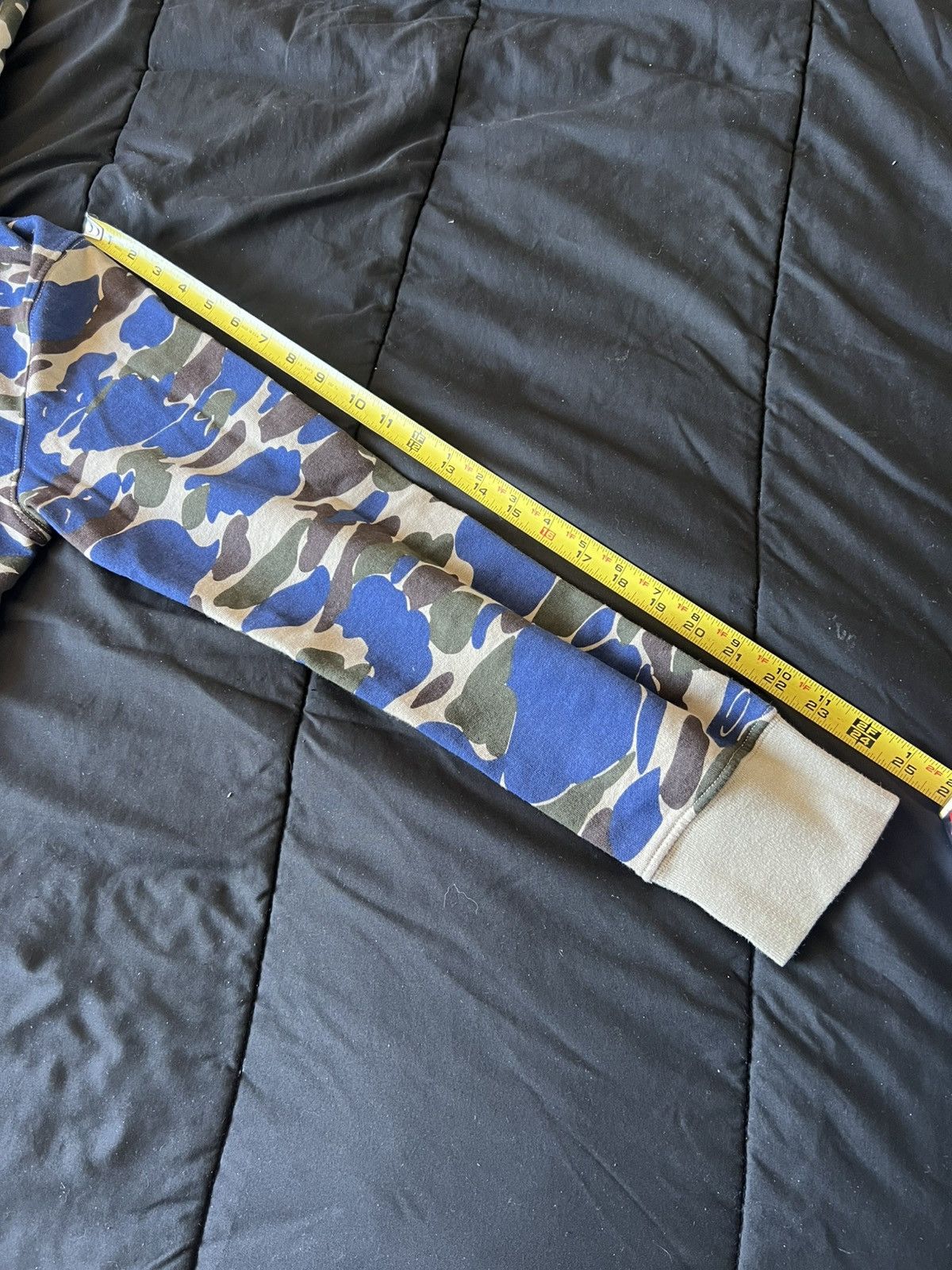 Carhartt × Carhartt Wip Carhartt Work In Progress Blue Camo College Sweatshirt Size US M / EU 48-50 / 2 - 6 Thumbnail