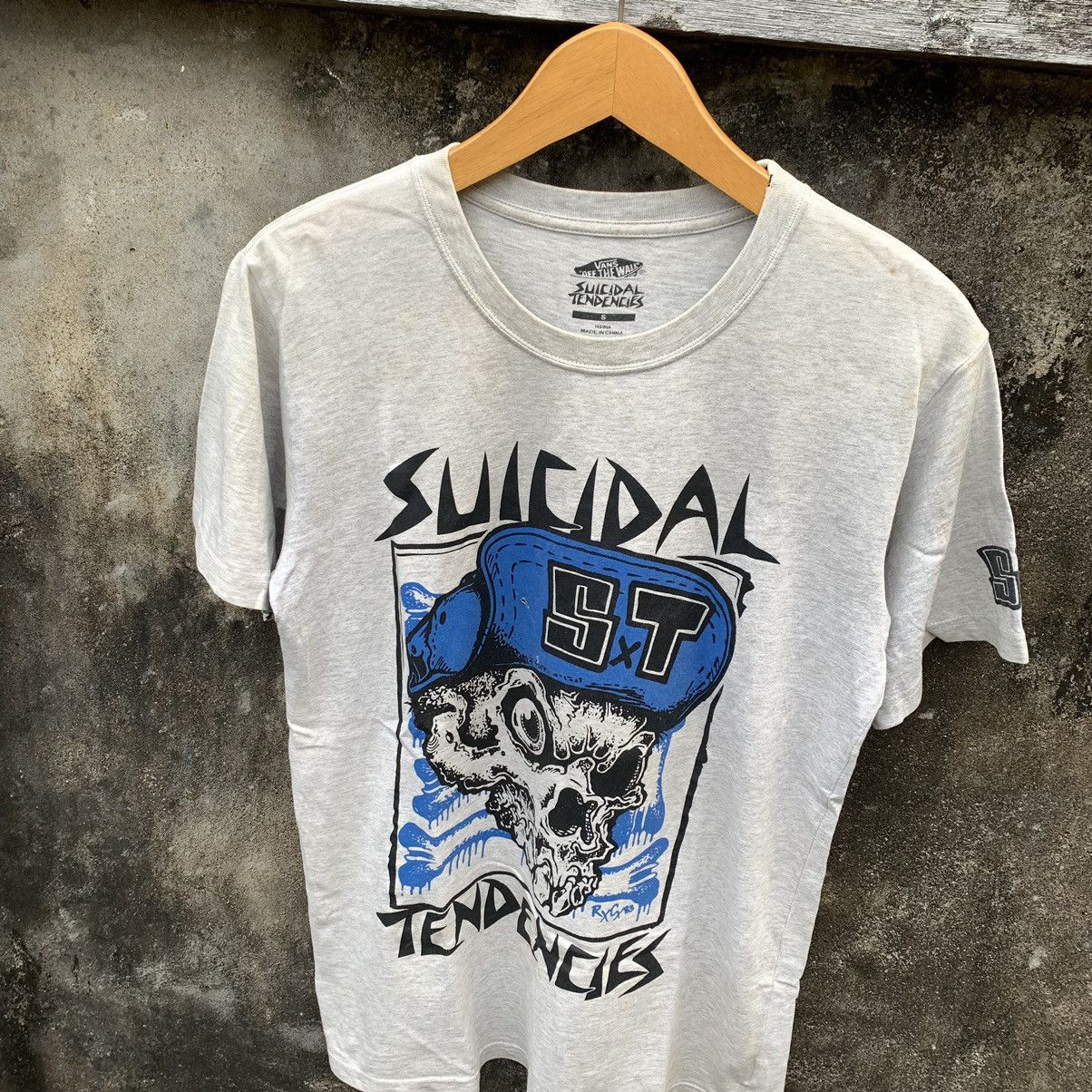 Band Tees Suicidal Tendencies X Vans Tshirt Size US S / EU 44-46 / 1 - 2 Thumbnail