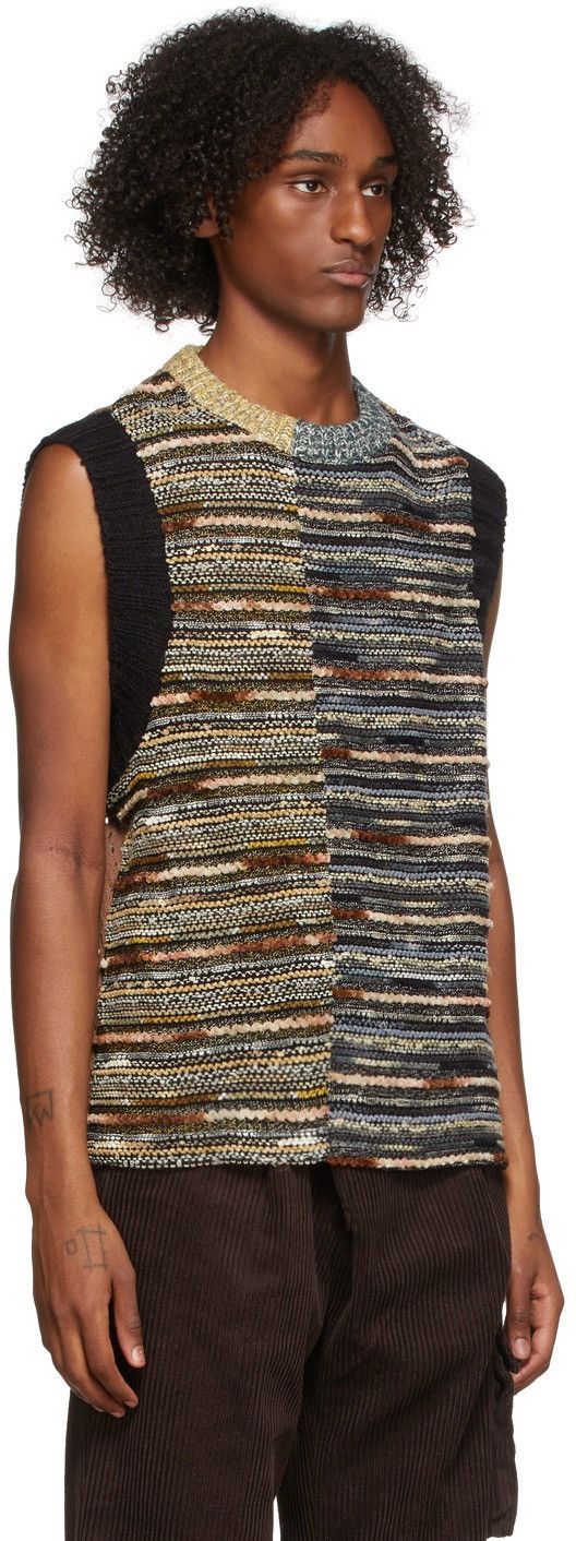 Andersson Bell Contrast Knit Vest Size US M / EU 48-50 / 2 - 5 Thumbnail