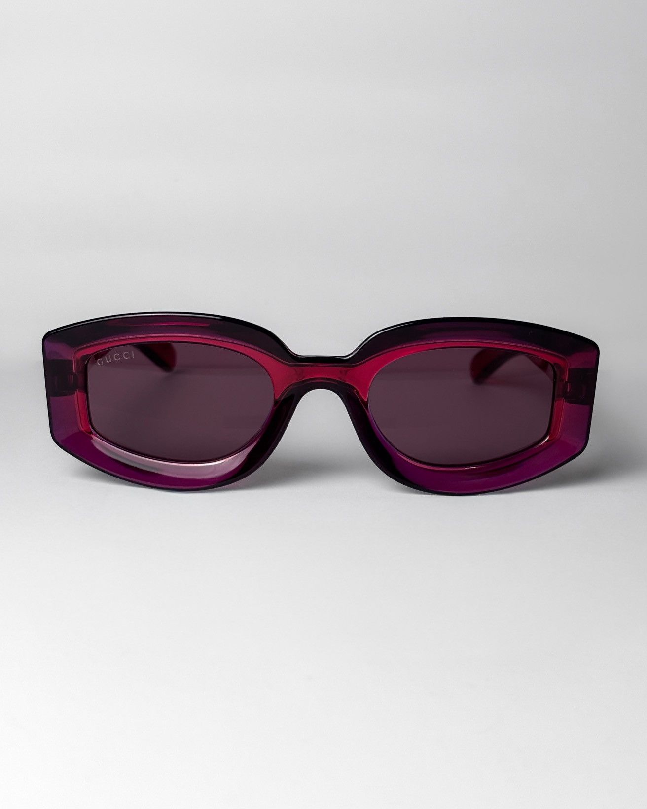 Gucci GUCCI GG1719S SUNGLASSES rectangle sunglasses Size ONE SIZE - 1 Thumbnail