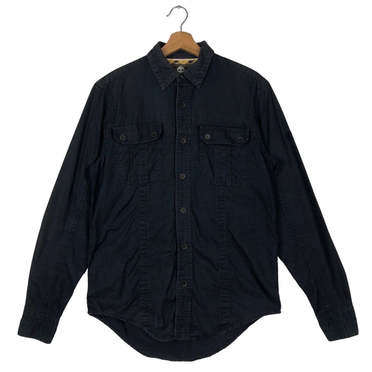 Japanese Brand 🔥90’s Timberland Issey Miyake Chore Work Jacket Canvas Size US S / EU 44-46 / 1 - 2 Thumbnail