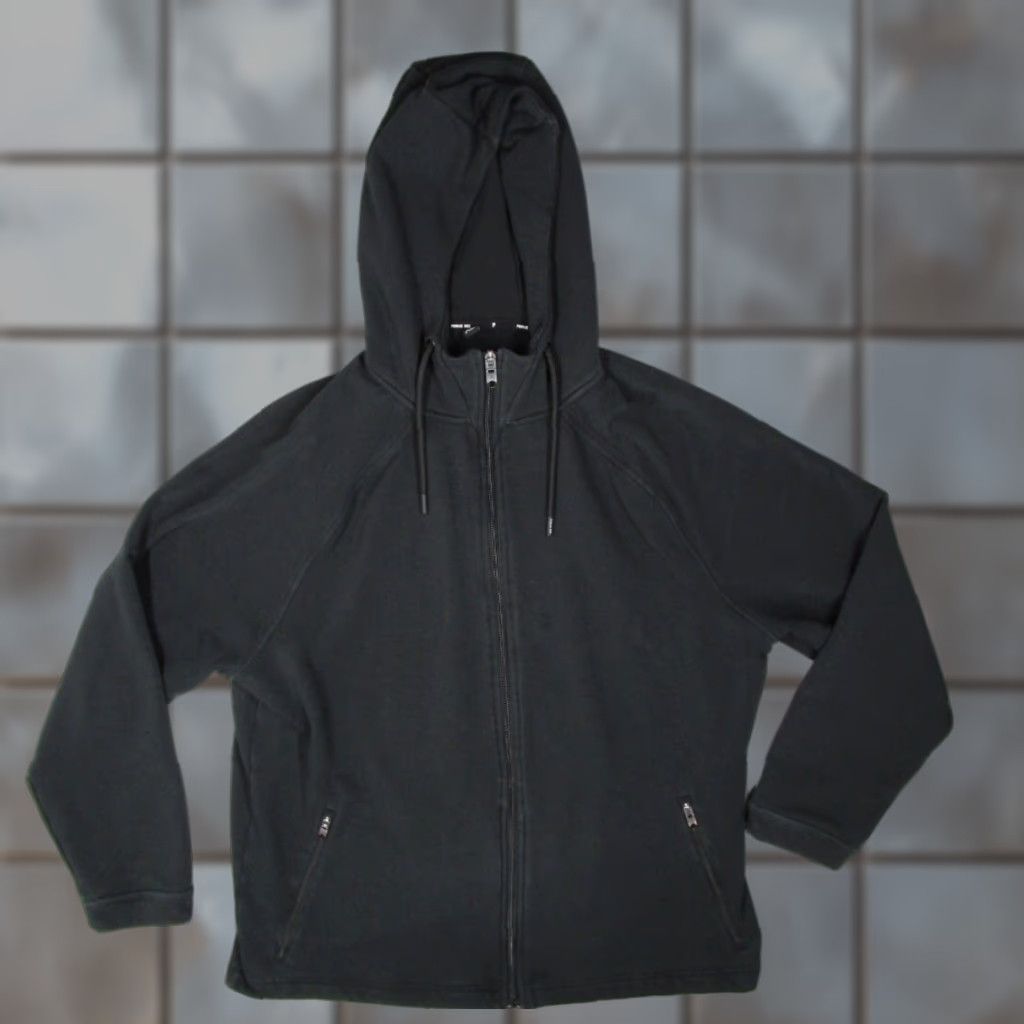 Vintage PUBLIC REC Hoodie Men XL Black Pima Cotton Full Zip with Pockets - Regular Fit - Microfiber Cotton Blend - Golf Hiking Walking - Black Size US XL / EU 56 / 4 - 1 Thumbnail