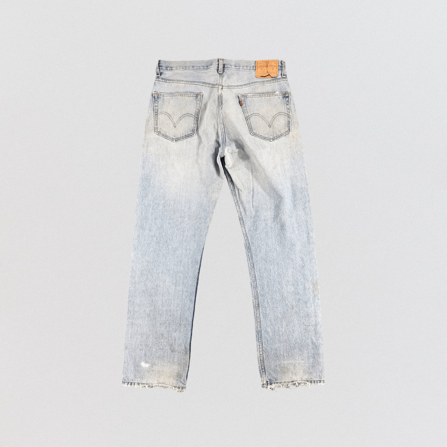Levi's Vintage Light Wash Levis 505 Jeans-JM1996 Size US 36 / EU 52 - 2 Thumbnail