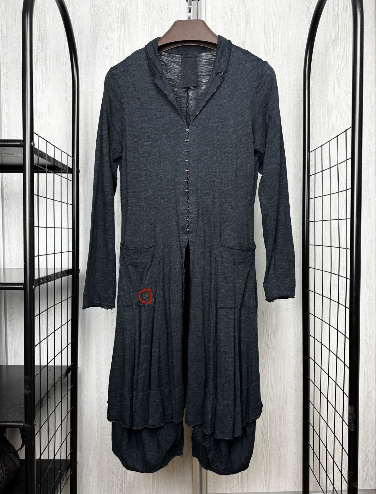 Rundholz Rundholz Black Label Avant-Garde Midi Cardigan-Dress sz S Size S / US 4 / IT 40 - 10 Thumbnail