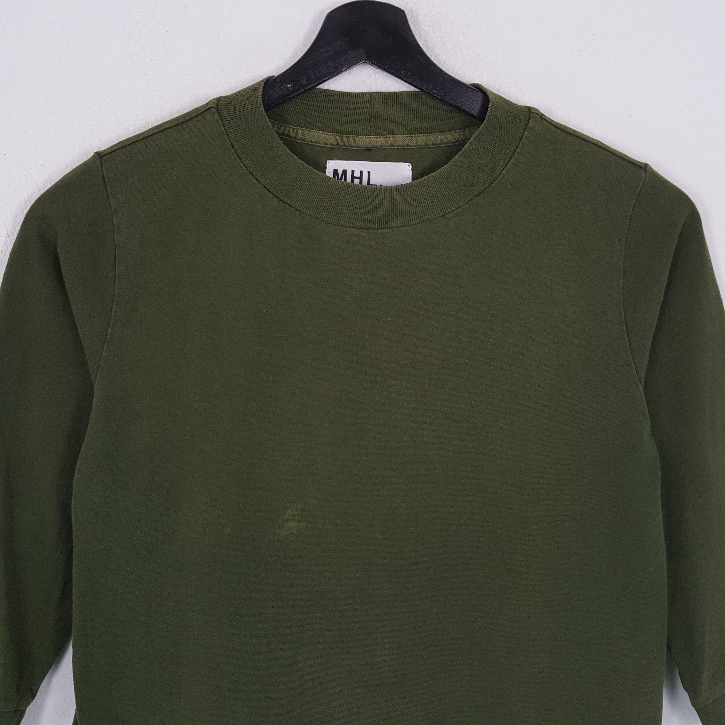 Japanese Brand × Margaret Howell × Vintage MARGARET HOWELL Tshirt Plain Design Style Size US M / EU 48-50 / 2 - 2 Thumbnail