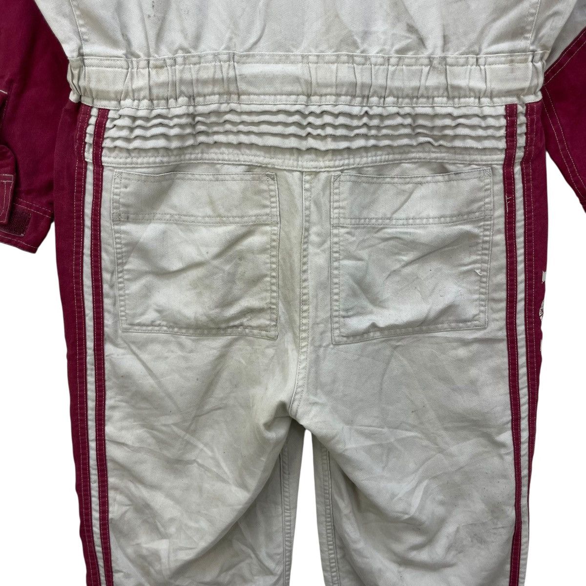 Gear for Sports 💥Vintage Toyota Techno Workwear Overall Jumpsuit Jacket Size US 35 - 11 Thumbnail
