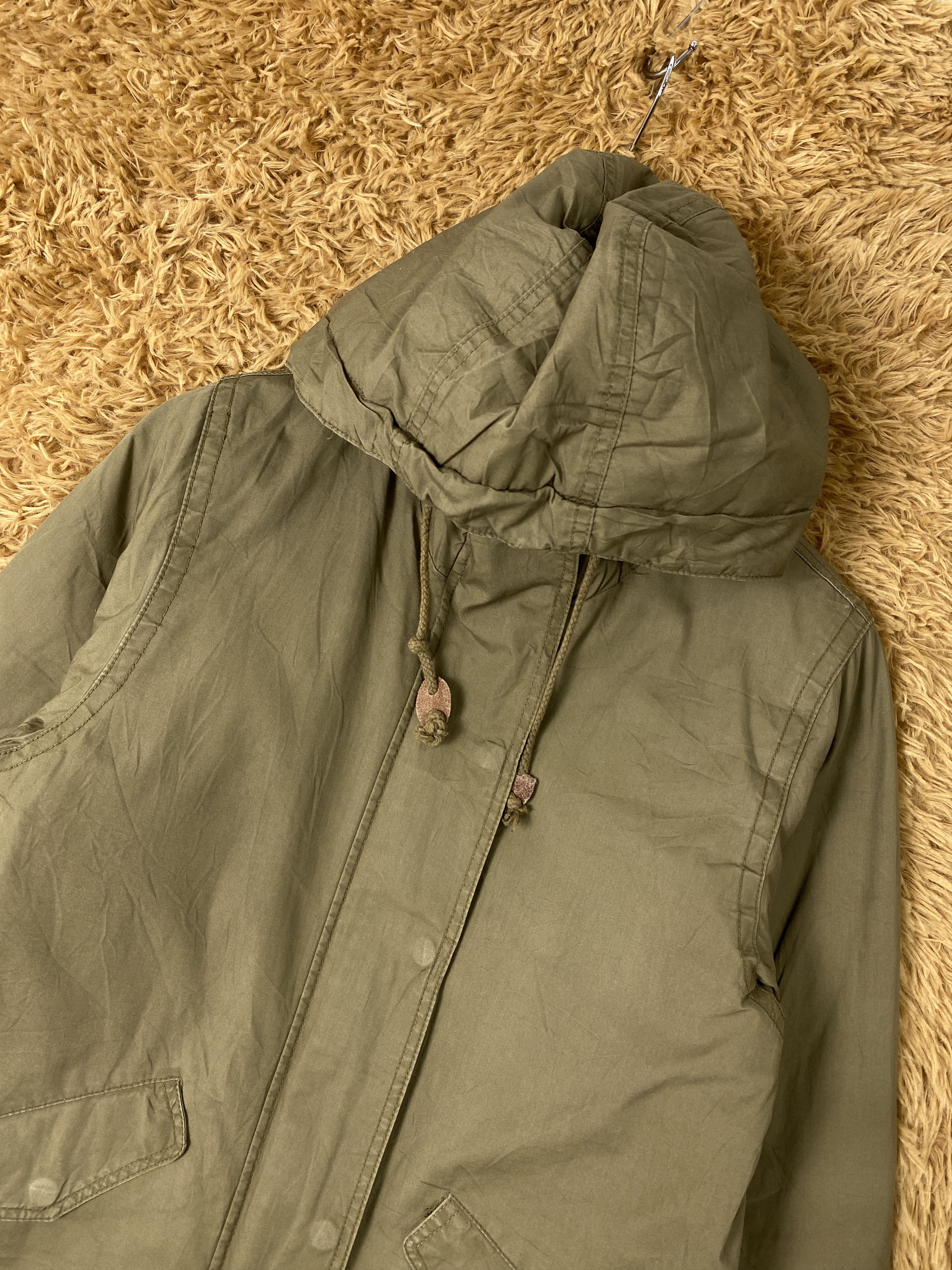 Japanese Brand Vintage Samansa Mos2 Hoodie Parkas Jacket J2168 Size US S / EU 44-46 / 1 - 2 Thumbnail