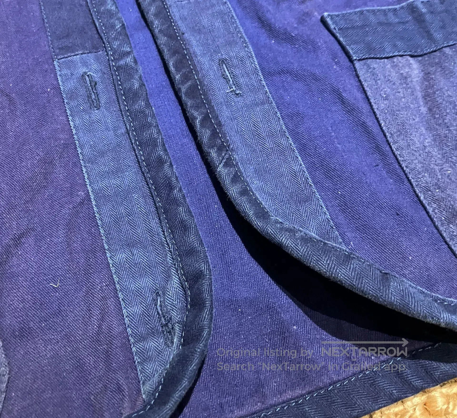 Vintage Vintage French Style Remake Kimono Robe. Size US M / EU 48-50 / 2 - 5 Thumbnail