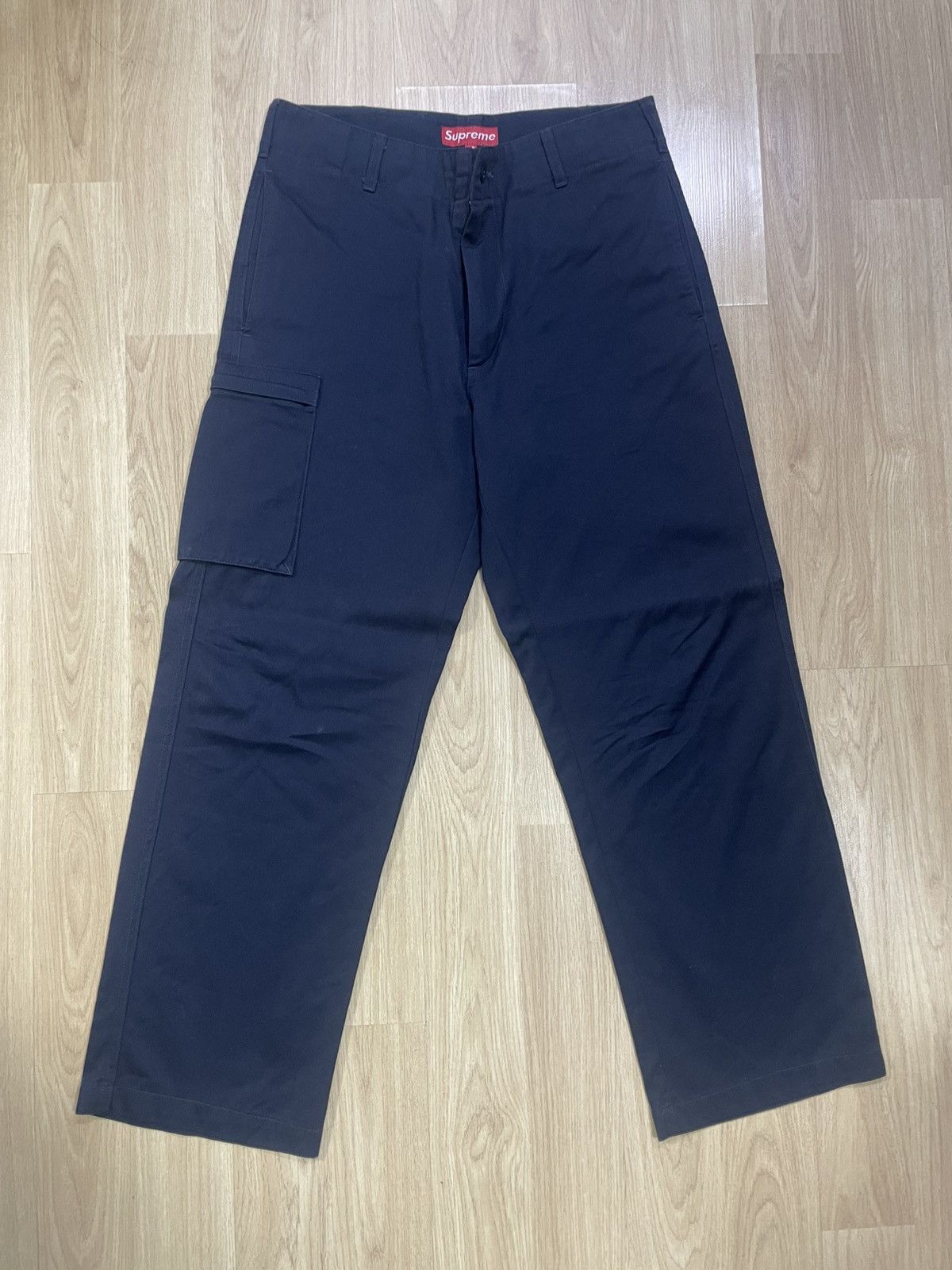 パンツ old supreme mil-spec chino pant 90's 34 Vintage 90s supreme cargo chino pants