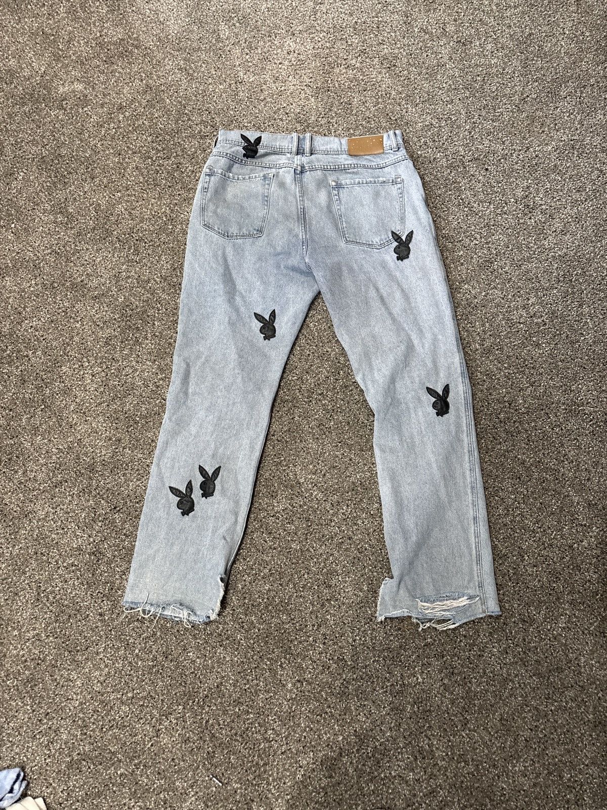 Playboy × Pleasures Pleasures x Playboy denim pants Size US 32 / EU 48 - 2 Thumbnail