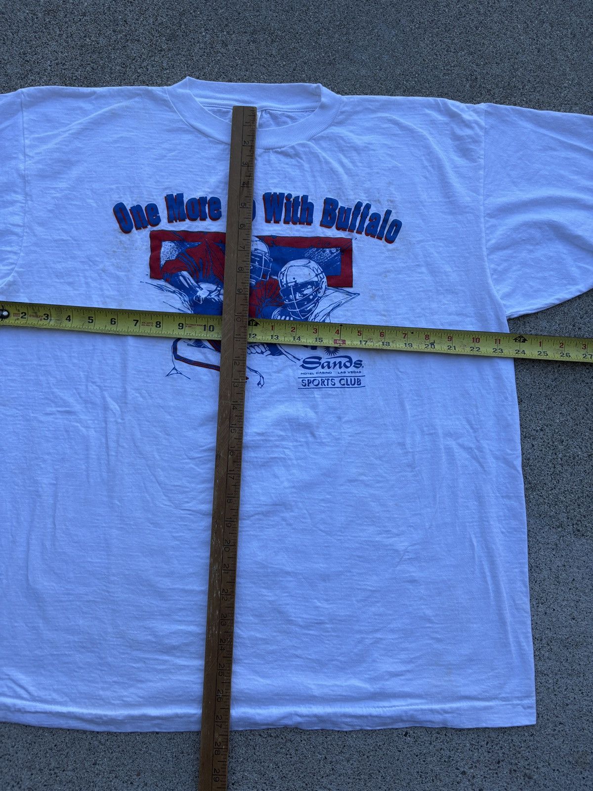 NFL Vintage 1994 T World “One More Go With Buffalo” Shirt Sz. XL Size US XL / EU 56 / 4 - 5 Thumbnail