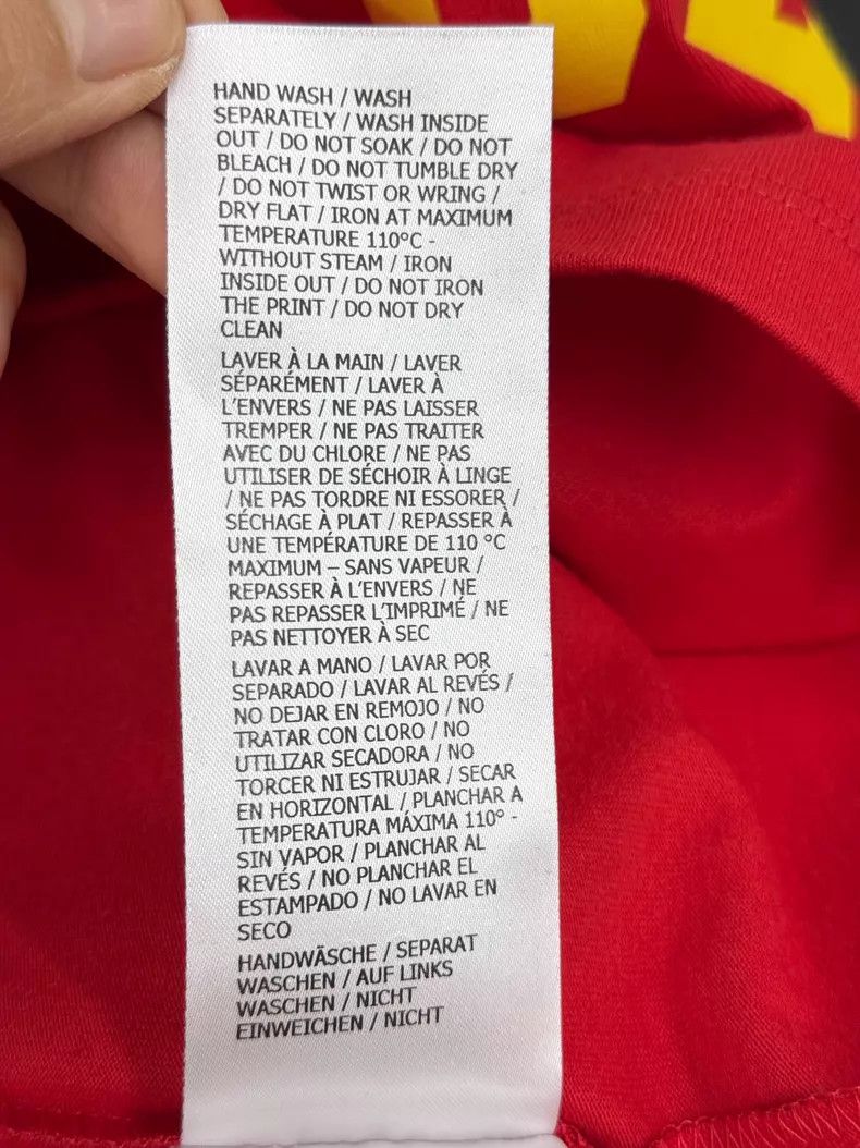 Gucci Gucci Year of the Tiger red printed T-shirt Size US M / EU 48-50 / 2 - 6 Thumbnail