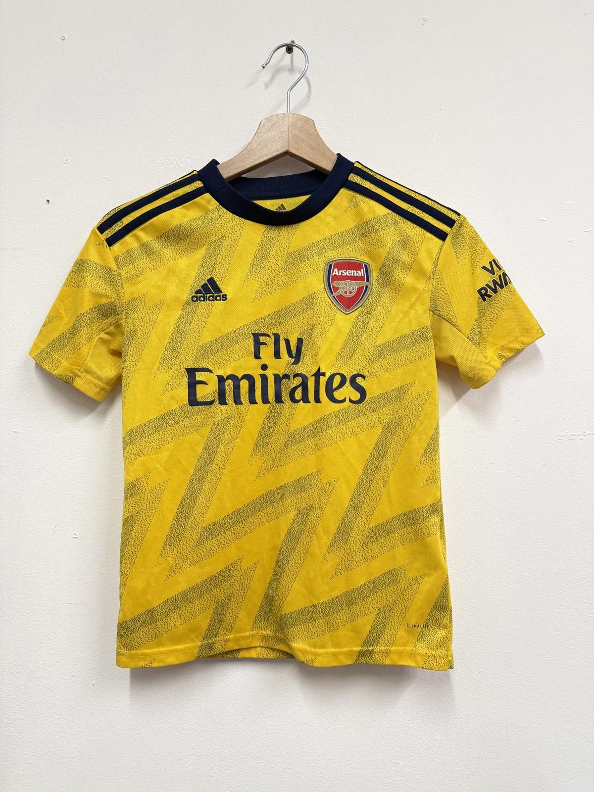 Adidas Arsenal Football Club Yellow Away Jersey - Men's Medium Size US M / EU 48-50 / 2 - 1 Thumbnail