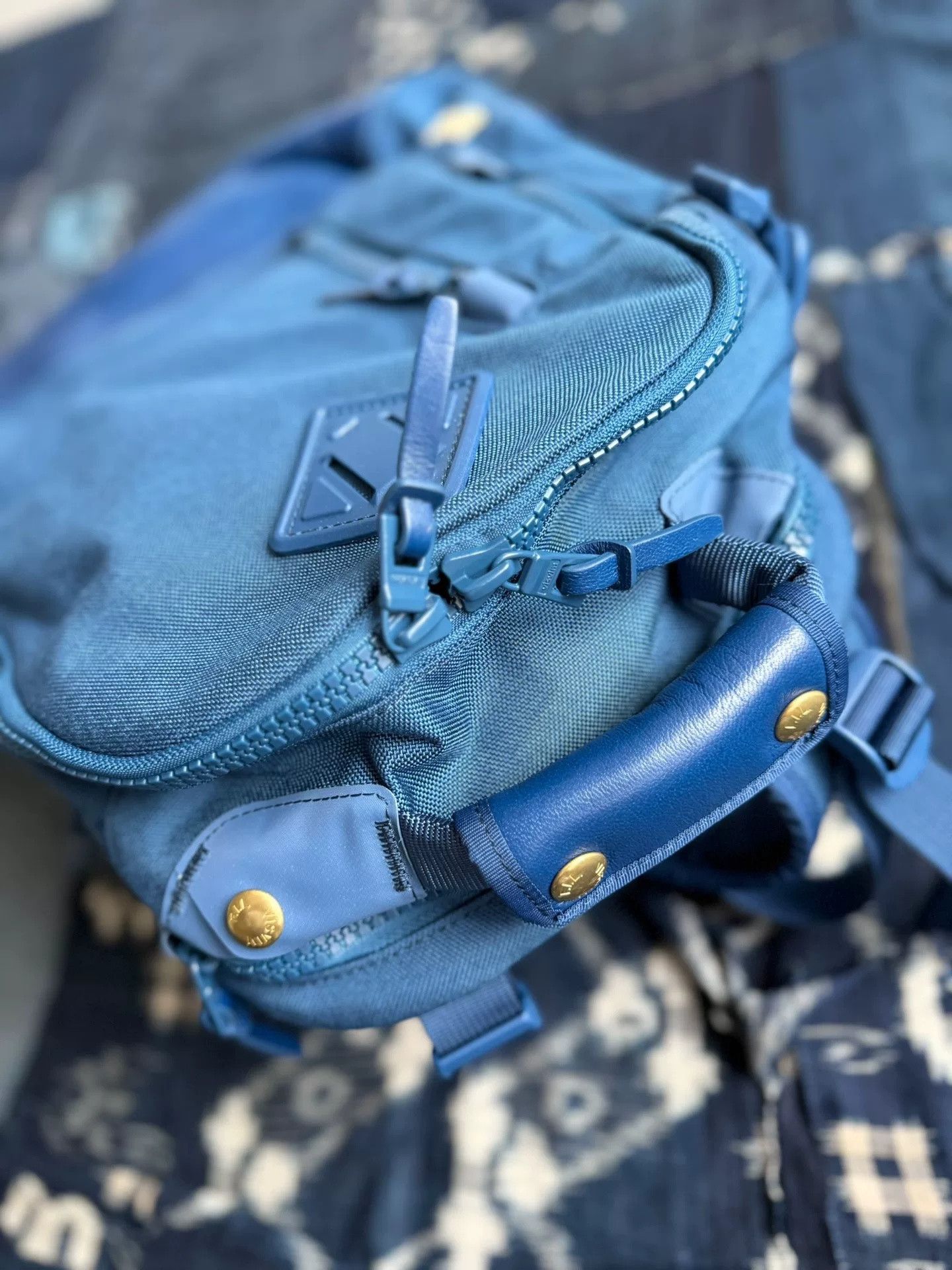 Visvim VISVIM 25AW CORDURA 20L Sheepskin Backpack Size ONE SIZE - 4 Thumbnail