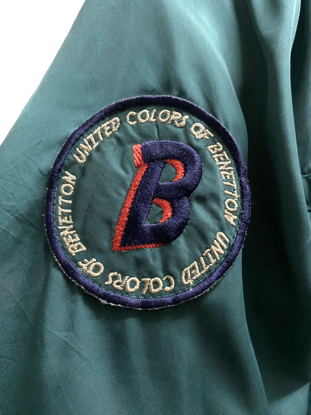 United Colors Of Benetton UNITED COLOUR OF BENETTON Bomber Jacket Size US M / EU 48-50 / 2 - 12 Thumbnail