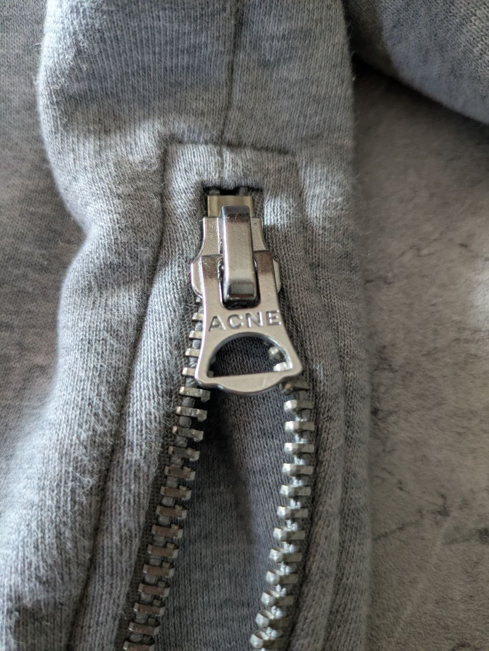Acne Studios Acne Studios Bit Double Heavyweight Boxy Hoodie Size US XS / EU 42 / 0 - 7 Thumbnail