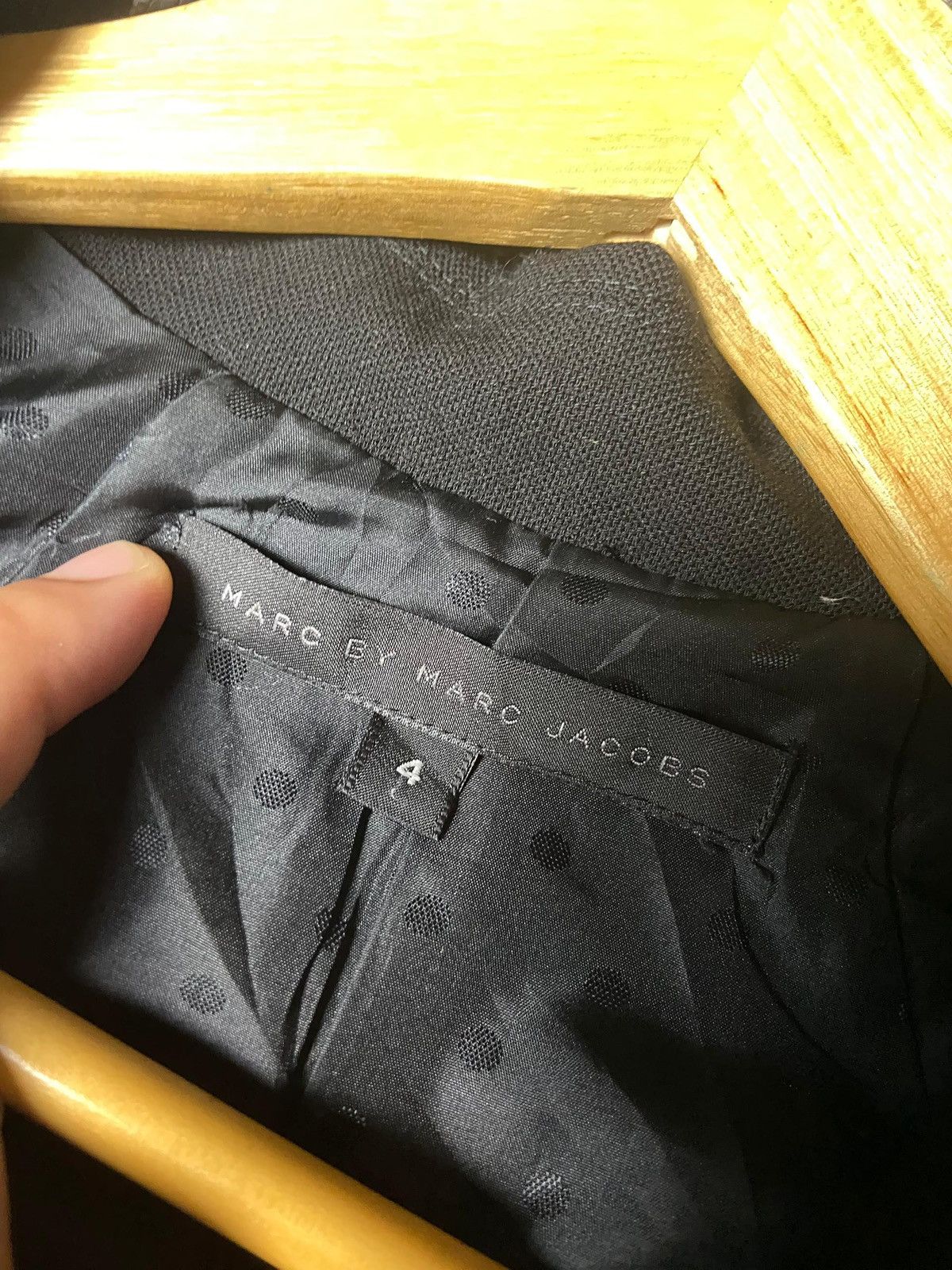 Marc by Marc Jacobs Marc by Marc Jacobs Crop Short Blazer (164) Size US XXS / EU 40 - 7 Thumbnail