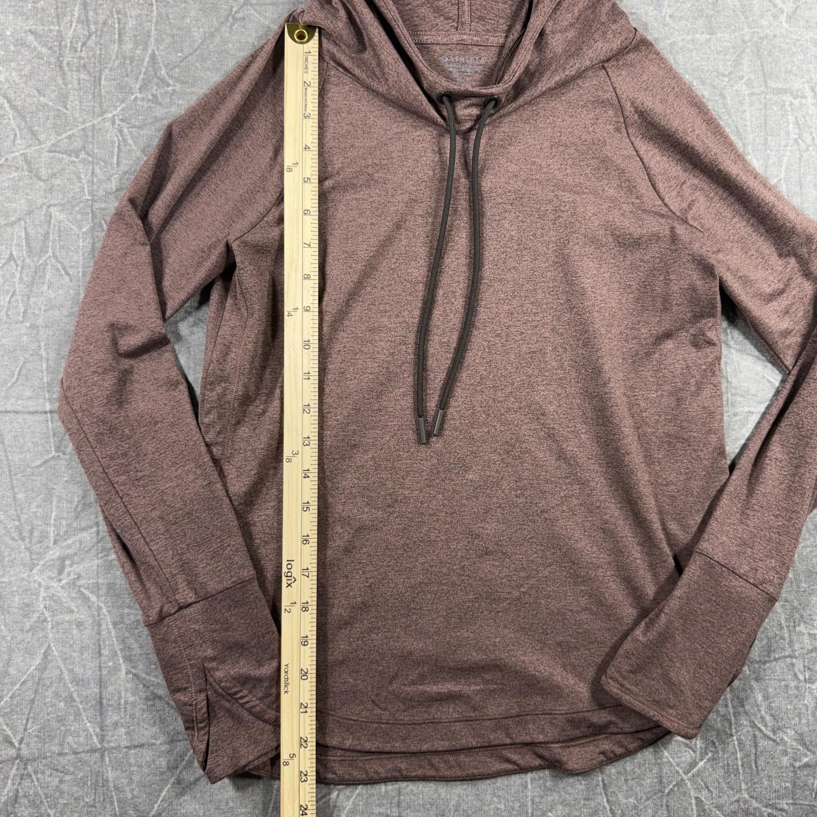 Other Athleta Sweater Women's XS Brown Pullover Hoodie Uptempo Size XS / US 0-2 / IT 36-38 - 4 Thumbnail