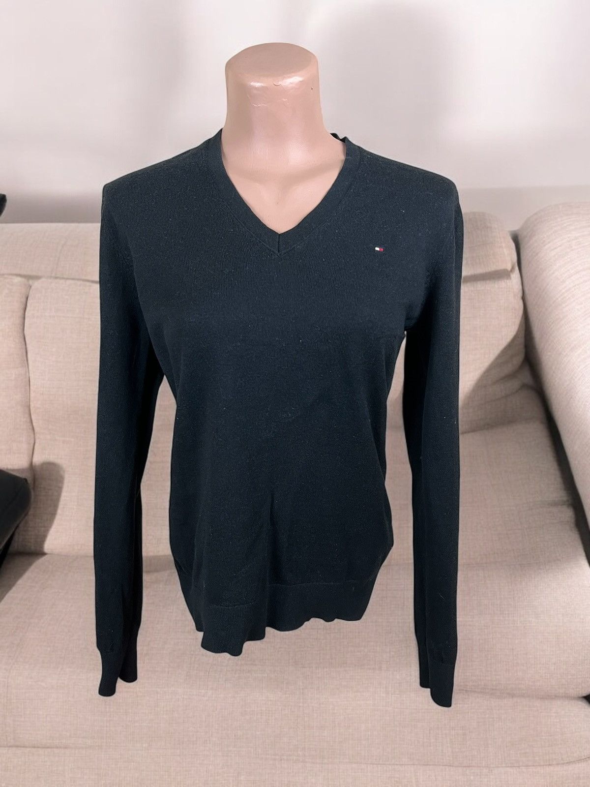 Tommy Hilfiger Tommy Hilfiger black pull size M Size M / US 6-8 / IT 42-44 - 1 Thumbnail