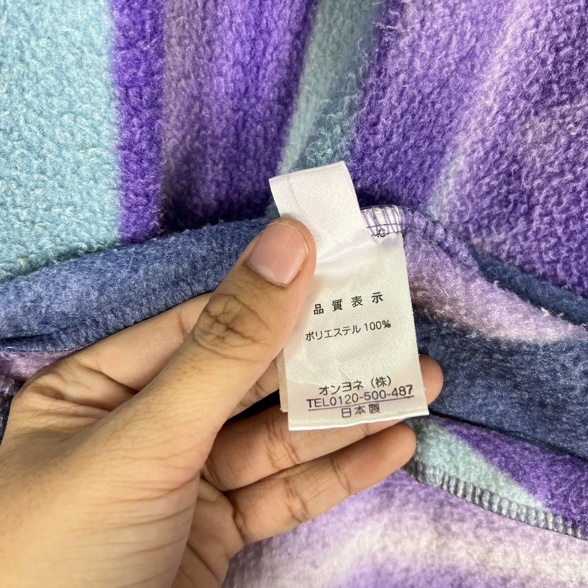 Salomon 🔥 90s VINTAGE SALOMON OPTIMAL MOVEMENT FLEECE JACKET Size US M / EU 48-50 / 2 - 16 Thumbnail