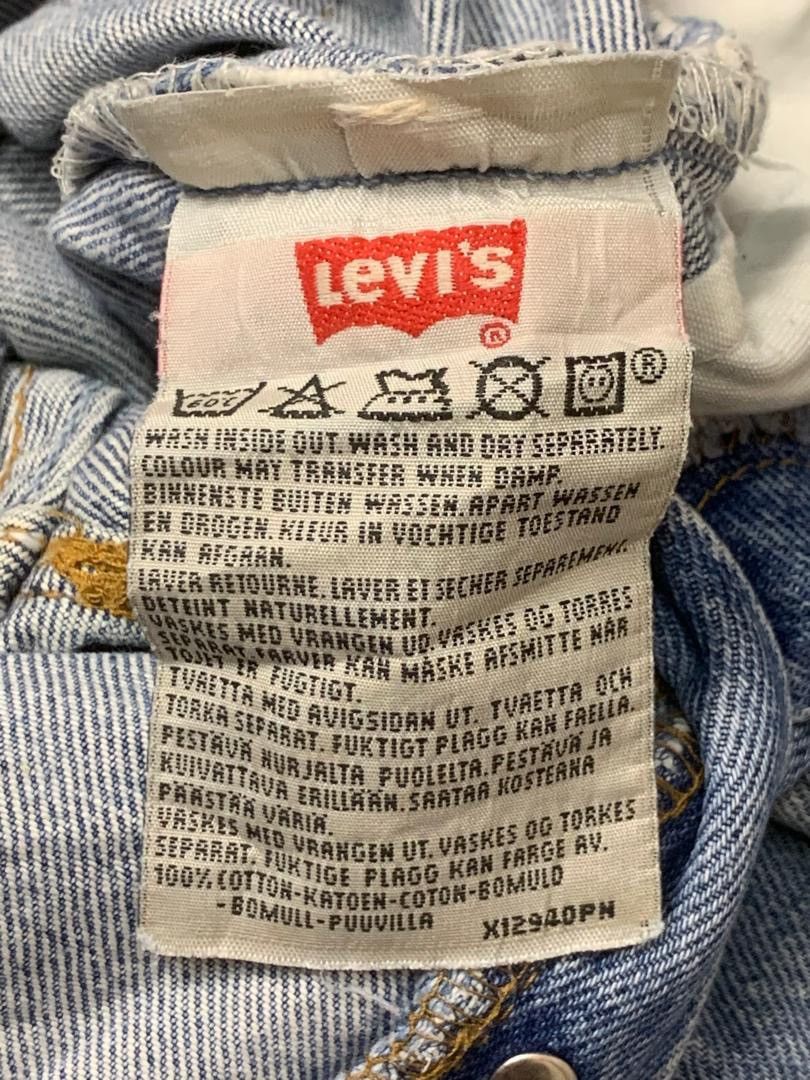 Levi's × Levi's Vintage Clothing Vintage Levi’s 501 Distressed Denim Size 29" - 5 Thumbnail