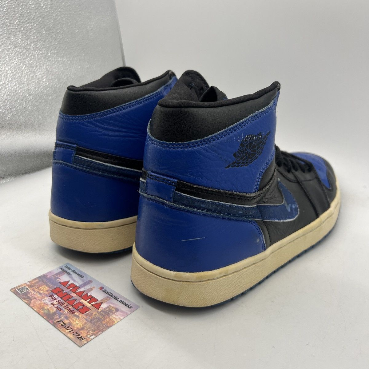 Jordan Brand Air Jordan 1 Royal Size US 12 / EU 45 - 5 Thumbnail