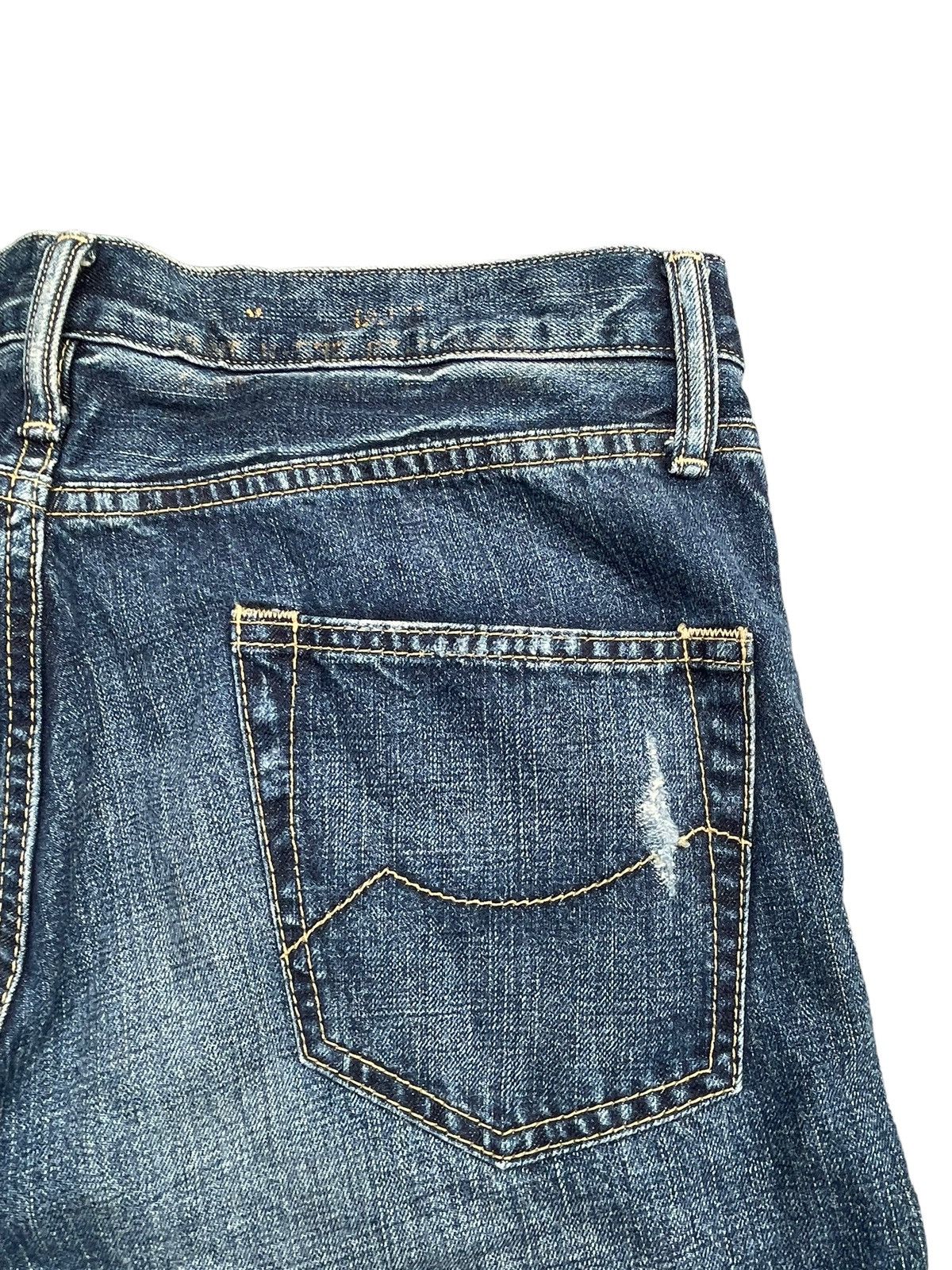 Avirex Avirex Type Blue Distresed Denim Size US 34 / EU 50 - 10 Thumbnail