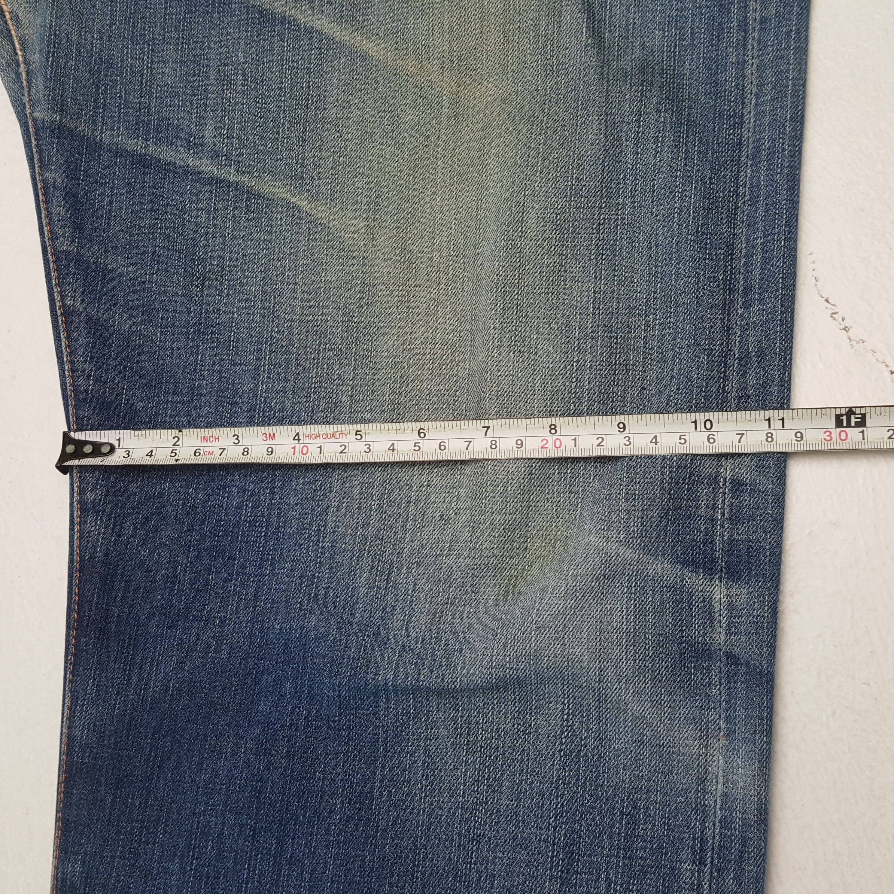 Evisu × Japanese Brand × Vintage EVISU Japanese Brand Streetwear Custom Daicock Jeans Size US 36 / EU 52 - 10 Thumbnail