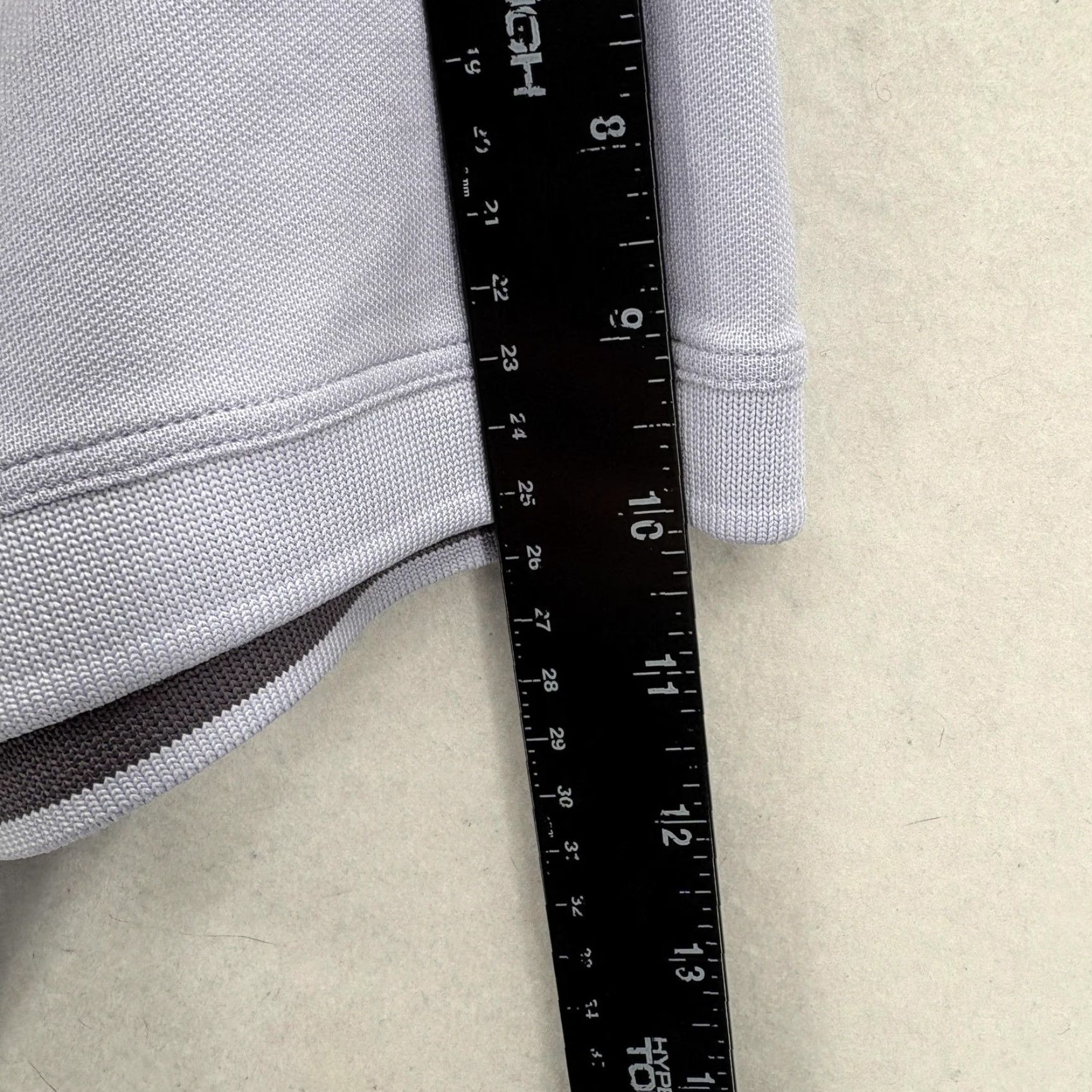 Lululemon Lululemon Polo Shirt Mens 2XL Purple Solid Performance Golf Preppy Shirt Short Sleeve Colared Casual Top Size US XXL / EU 58 / 5 - 7 Thumbnail