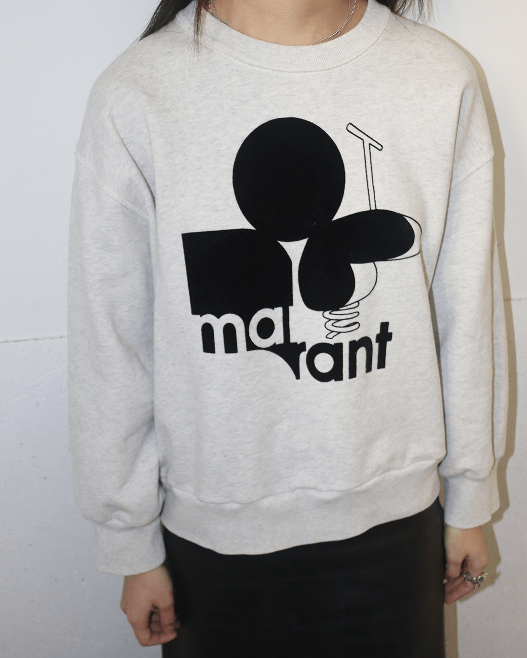 Isabel Marant Isabel Marant Logo Sweatshirt Size M / US 6-8 / IT 42-44 - 3 Thumbnail