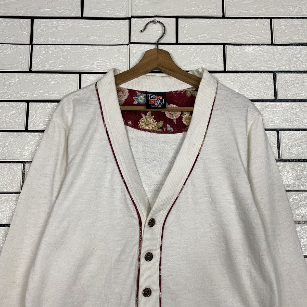 Kapital Vintage Button Cardigan Jacket Sharaku Navajo Native Design Size US M / EU 48-50 / 2 - 4 Thumbnail