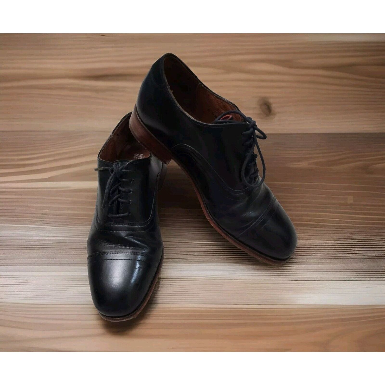 Florsheim Florsheim Duckie Brown Leather Oxford Black Shoe's Size 8D Size US 8 / EU 41 - 6 Thumbnail