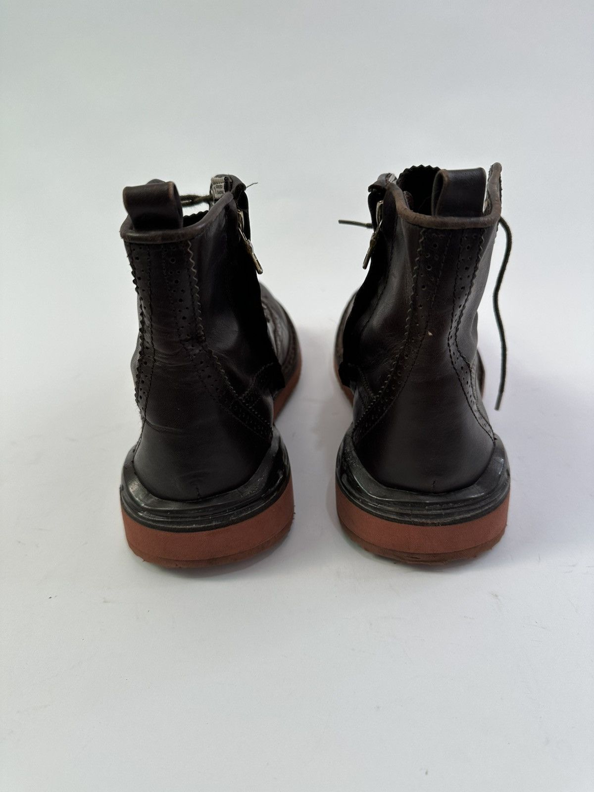 Visvim VISVIM PATRICIAN WT HI-FOLK SIZE 7 US Size US 7 / EU 40 - 4 Thumbnail