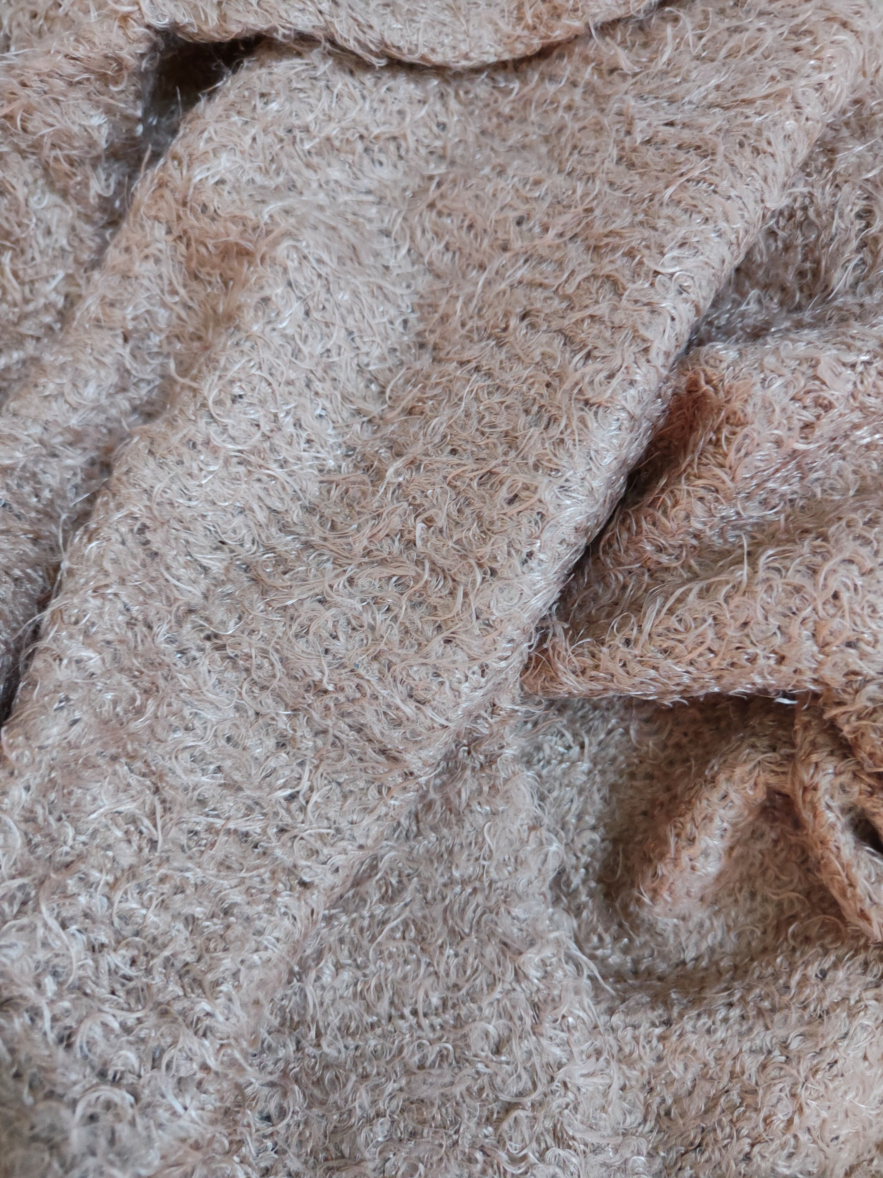 GU × Homespun Knitwear × Japanese Brand GU Brown Shag Shaggy Fur Mohair Knitwear #S1991 Size M / US 6-8 / IT 42-44 - 10 Thumbnail