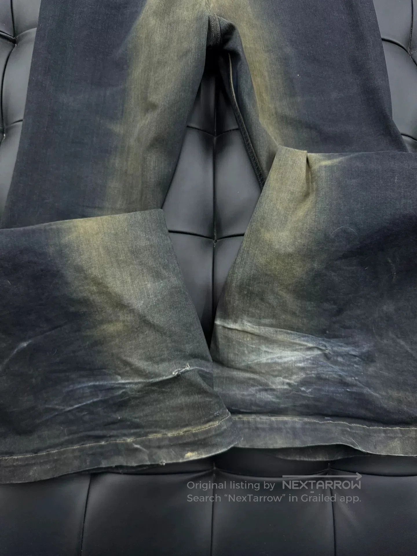 Rick Owens Rick Owens Denim Bolan Pants Size 32. Size US 32 / EU 48 - 3 Thumbnail