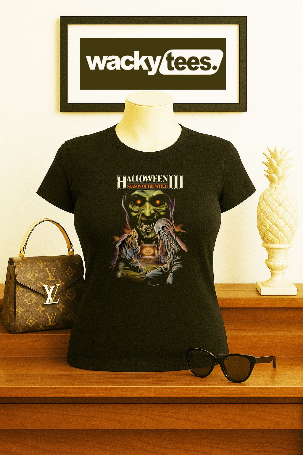 Other Halloween III Season of the Witch TV Horror Tee Shirt Size US L / EU 52-54 / 3 - 5 Thumbnail