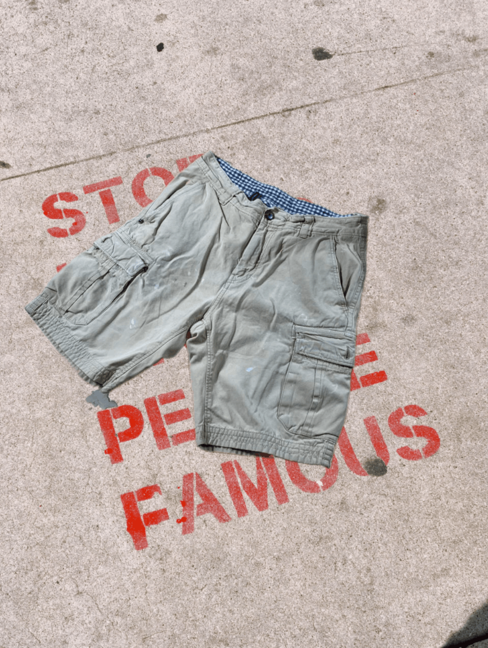 Vintage O'Neill Board Shorts Men’s 30 Cargo Pockets Surf Swim Size US 30 / EU 46 - 1 Thumbnail