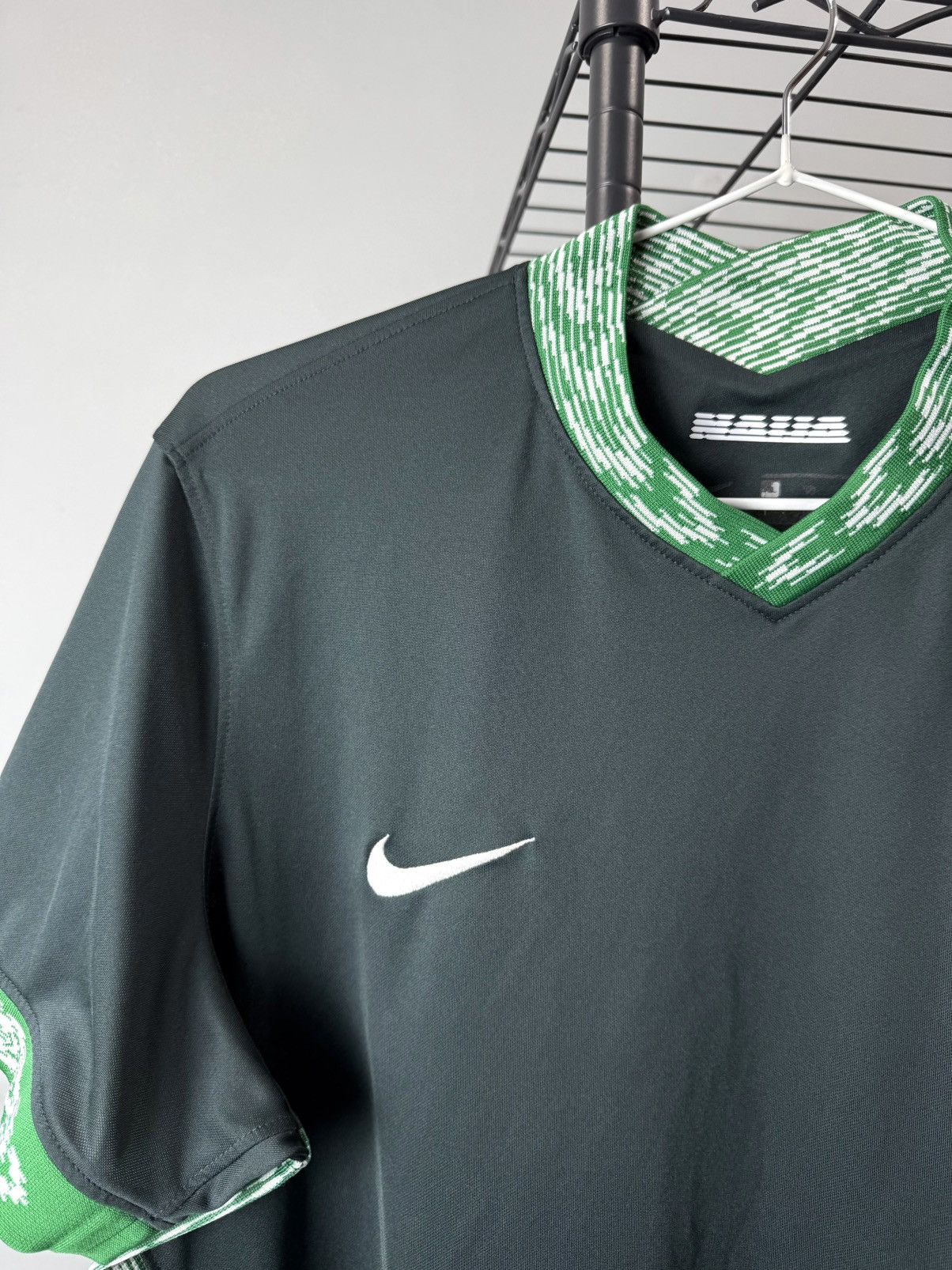 Nike Nike Nigeria Soccer Jersey Football T Shirt Size US XL / EU 56 / 4 - 2 Thumbnail