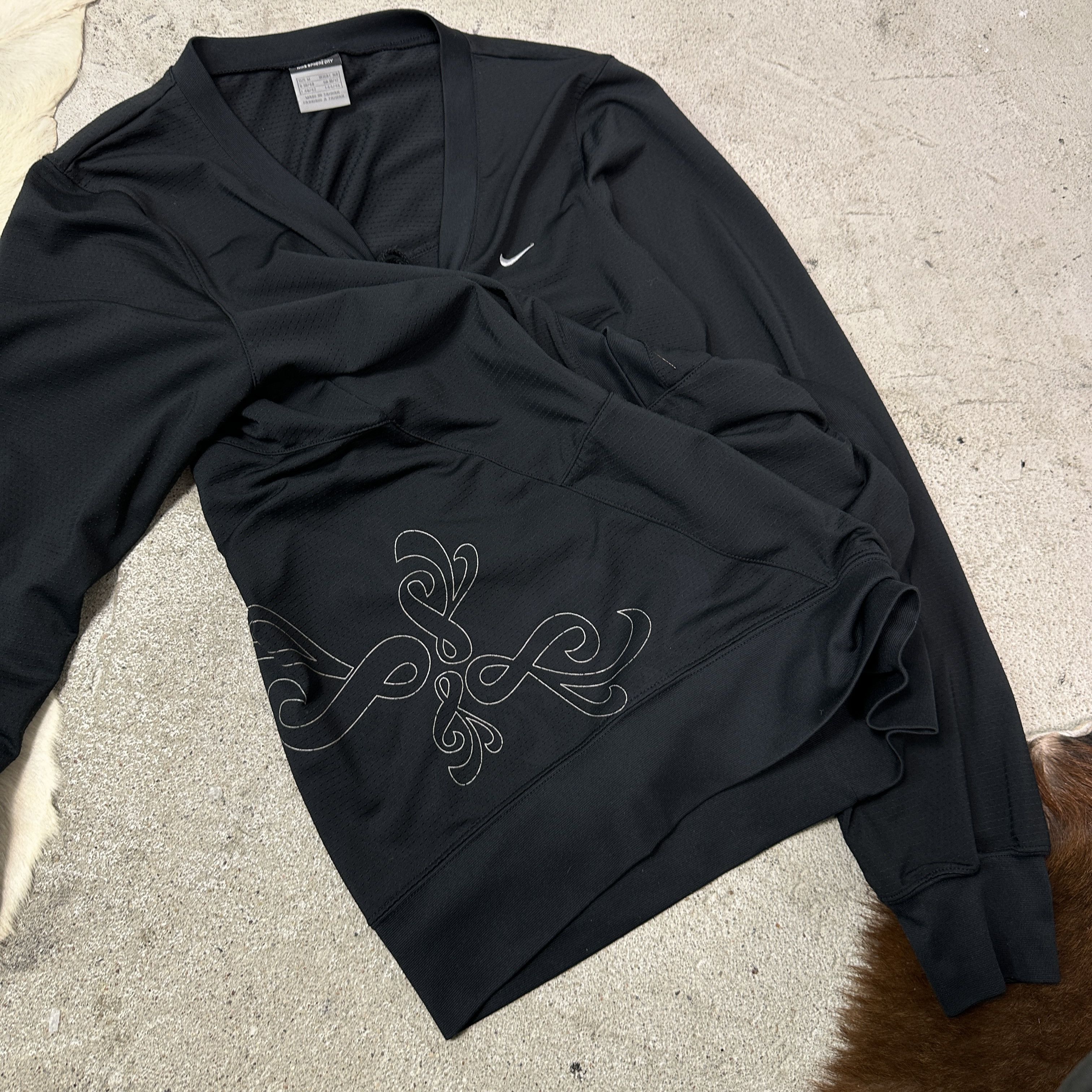 Nike Vintage Sporty Streetwear Nike Sweatshirt / Top Y2K Size M / US 6-8 / IT 42-44 - 4 Thumbnail