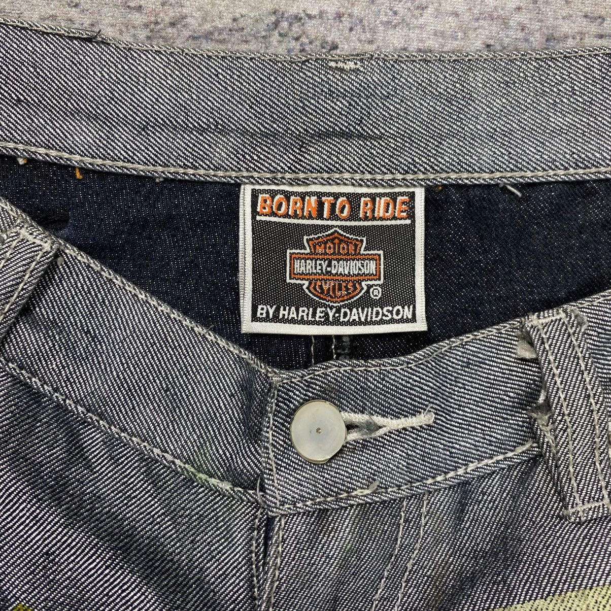 Harley Davidson Vintage Harley davidson pants Size US 30 / EU 46 - 7 Thumbnail