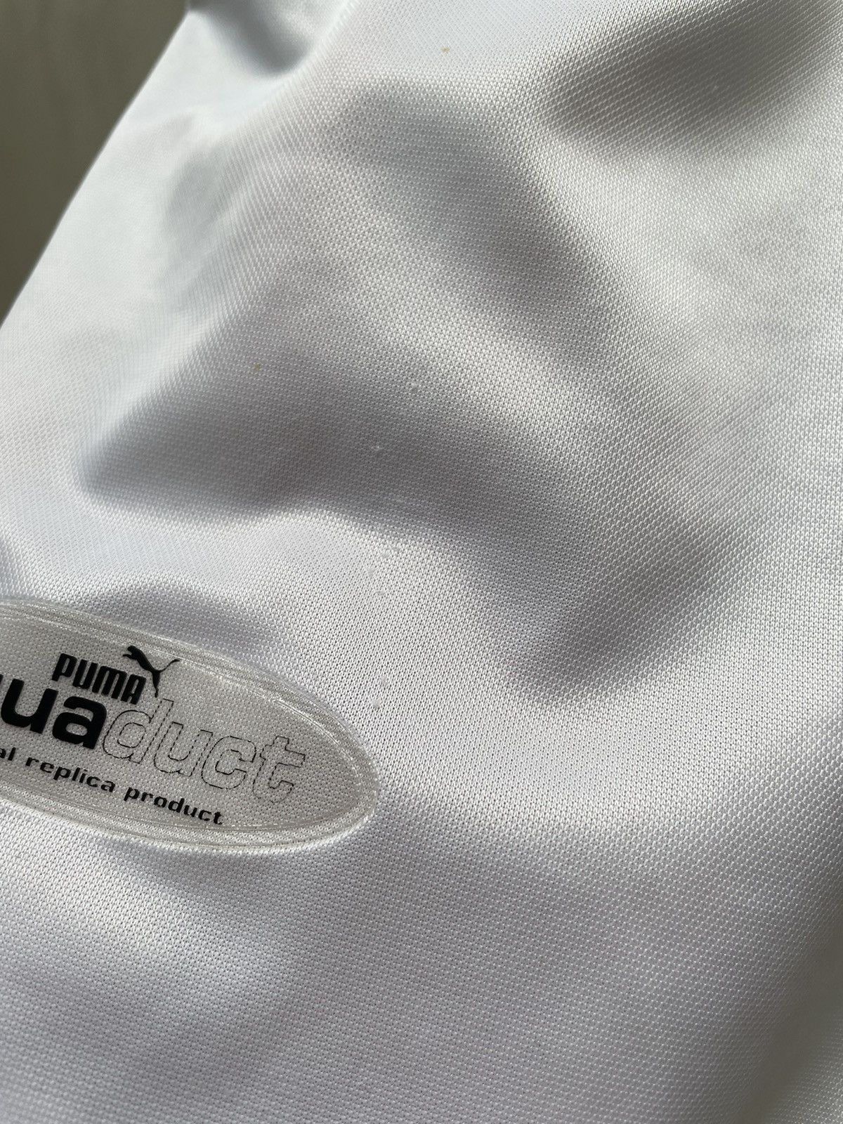 Puma × Vintage LEEDS UNITED 1998-2000 HOME FOOTBALL SHIRT VINTAGE JERSEY Size US L / EU 52-54 / 3 - 8 Thumbnail