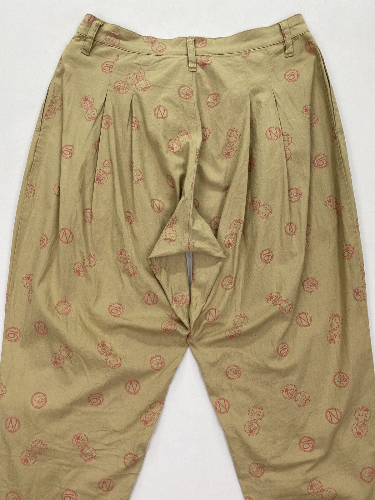 Ne-Net Ne-Net Issey Miyake Balloon Cropped Pant Size US 29 - 4 Thumbnail