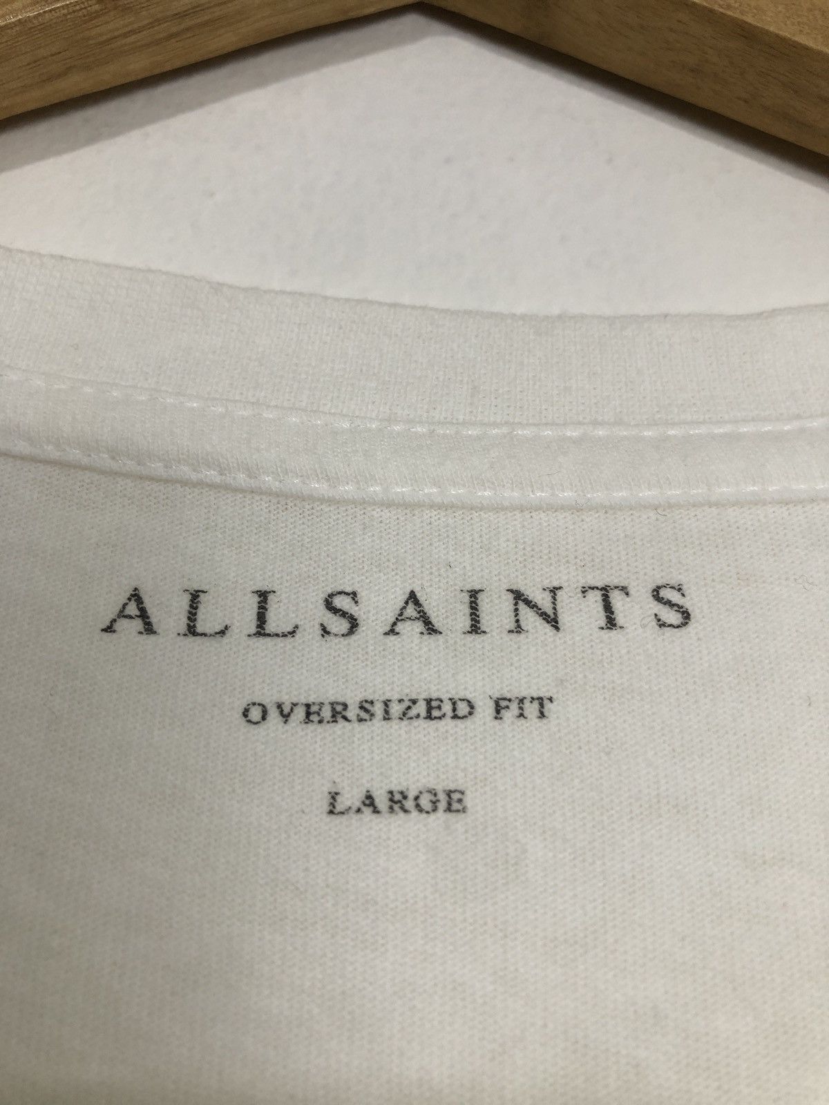 Allsaints Allsaints T-Shirt Size US L / EU 52-54 / 3 - 6 Thumbnail