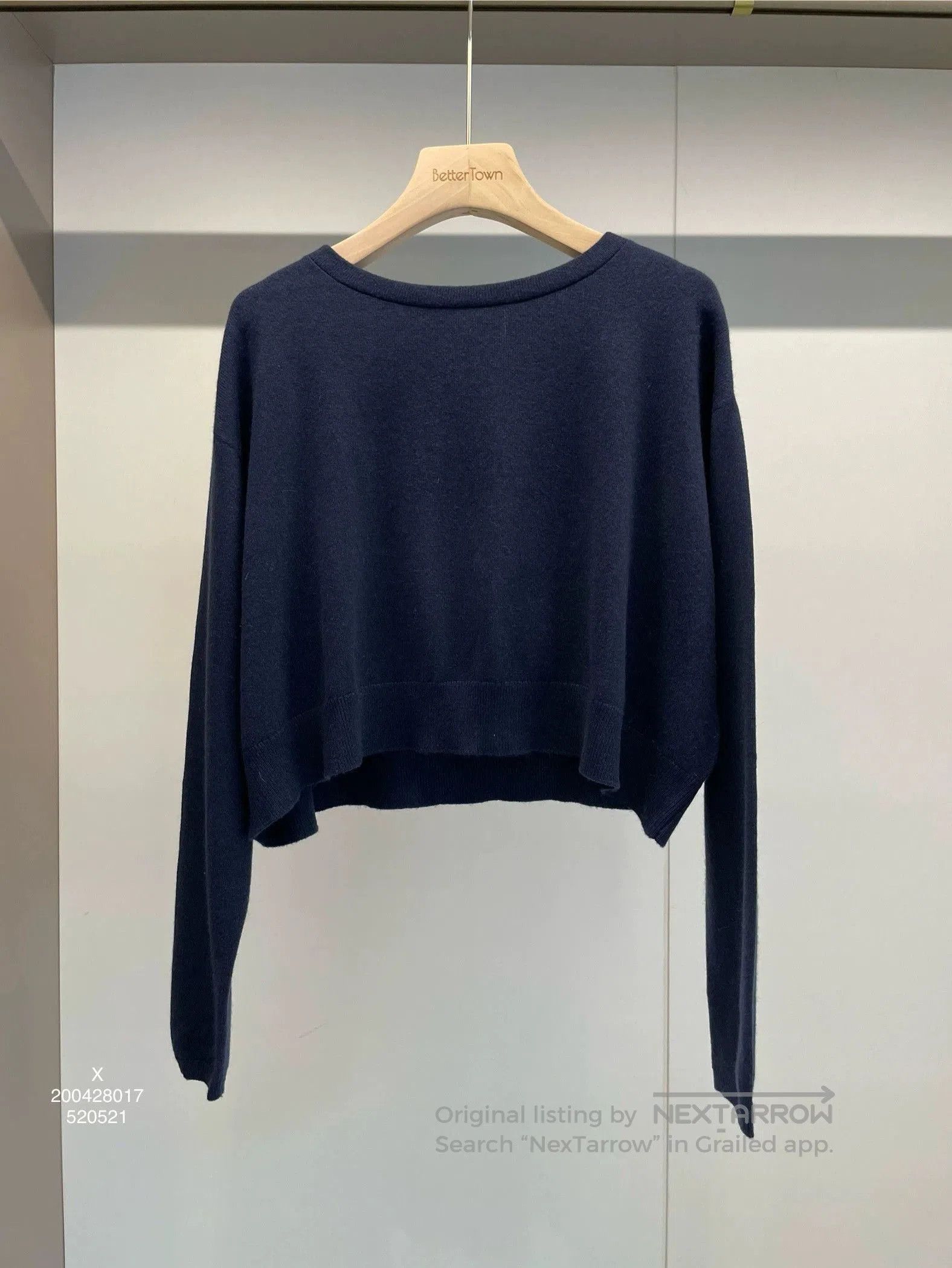 Brunello Cucinelli Black Cashmere Sweater M.