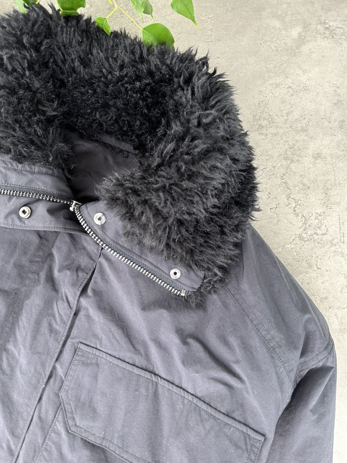 Japanese Brand & Other Stories Cropped Jacket With Big Pockets Size XS / US 0-2 / IT 36-38 - 3 Thumbnail