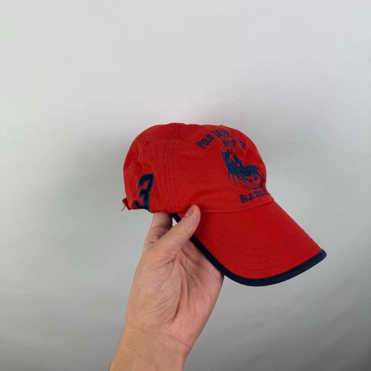 Polo Ralph Lauren Vintage Polo Ralph Lauren Trucker Cap Hat Size ONE SIZE - 6 Thumbnail